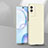 Hard Rigid Plastic Matte Finish Case Back Cover YK3 for Vivo Y76s 5G White