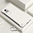 Hard Rigid Plastic Matte Finish Case Back Cover YK3 for Xiaomi Civi 5G White