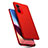 Hard Rigid Plastic Matte Finish Case Back Cover YK3 for Xiaomi Mi 11i 5G Red