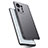 Hard Rigid Plastic Matte Finish Case Back Cover YK3 for Xiaomi Mi Mix 4 5G Gray
