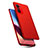 Hard Rigid Plastic Matte Finish Case Back Cover YK3 for Xiaomi Poco F3 5G Red