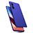 Hard Rigid Plastic Matte Finish Case Back Cover YK3 for Xiaomi Redmi K40 Pro+ Plus 5G Blue