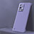 Hard Rigid Plastic Matte Finish Case Back Cover YK3 for Xiaomi Redmi Note 11 5G Purple