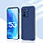 Hard Rigid Plastic Matte Finish Case Back Cover YK4 for Oppo A55 5G