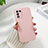 Hard Rigid Plastic Matte Finish Case Back Cover YK4 for Oppo K9S 5G Pink