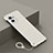 Hard Rigid Plastic Matte Finish Case Back Cover YK4 for Oppo Reno7 SE 5G White