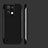 Hard Rigid Plastic Matte Finish Case Back Cover YK4 for Oppo Reno8 5G Black