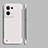 Hard Rigid Plastic Matte Finish Case Back Cover YK4 for Oppo Reno8 Pro 5G White