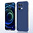 Hard Rigid Plastic Matte Finish Case Back Cover YK4 for Oppo Reno9 5G