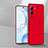 Hard Rigid Plastic Matte Finish Case Back Cover YK4 for Vivo V25 Pro 5G Red