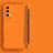 Hard Rigid Plastic Matte Finish Case Back Cover YK4 for Xiaomi Poco F5 Pro 5G Orange