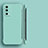 Hard Rigid Plastic Matte Finish Case Back Cover YK4 for Xiaomi Redmi K60 5G Cyan