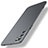 Hard Rigid Plastic Matte Finish Case Back Cover YK4 for Xiaomi Redmi Note 10T 5G Gray