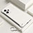 Hard Rigid Plastic Matte Finish Case Back Cover YK4 for Xiaomi Redmi Note 12 5G White