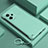 Hard Rigid Plastic Matte Finish Case Back Cover YK4 for Xiaomi Redmi Note 12 Explorer Cyan