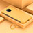 Hard Rigid Plastic Matte Finish Case Back Cover YK4 for Xiaomi Redmi Note 9T 5G Yellow