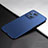 Hard Rigid Plastic Matte Finish Case Back Cover YK5 for Oppo Find X3 5G Blue