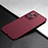 Hard Rigid Plastic Matte Finish Case Back Cover YK5 for Oppo Find X3 5G Red