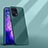 Hard Rigid Plastic Matte Finish Case Back Cover YK5 for Oppo Find X5 Pro 5G Green