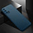 Hard Rigid Plastic Matte Finish Case Back Cover YK5 for Oppo K9 5G Blue