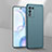 Hard Rigid Plastic Matte Finish Case Back Cover YK5 for Realme Q3t 5G