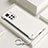 Hard Rigid Plastic Matte Finish Case Back Cover YK5 for Xiaomi Mi 11i 5G (2022) White