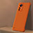 Hard Rigid Plastic Matte Finish Case Back Cover YK5 for Xiaomi Mi 12T Pro 5G Orange