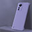 Hard Rigid Plastic Matte Finish Case Back Cover YK5 for Xiaomi Mi 12T Pro 5G Purple