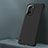 Hard Rigid Plastic Matte Finish Case Back Cover YK5 for Xiaomi Poco F3 5G Black