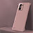 Hard Rigid Plastic Matte Finish Case Back Cover YK5 for Xiaomi Poco F3 5G Rose Gold