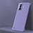 Hard Rigid Plastic Matte Finish Case Back Cover YK5 for Xiaomi Poco F3 GT 5G Purple