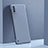 Hard Rigid Plastic Matte Finish Case Back Cover YK5 for Xiaomi Redmi 9 Power Lavender Gray