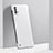 Hard Rigid Plastic Matte Finish Case Back Cover YK5 for Xiaomi Redmi 9 Power White