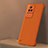 Hard Rigid Plastic Matte Finish Case Back Cover YK5 for Xiaomi Redmi K40S 5G Orange