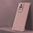 Hard Rigid Plastic Matte Finish Case Back Cover YK5 for Xiaomi Redmi K40S 5G Pink