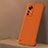 Hard Rigid Plastic Matte Finish Case Back Cover YK5 for Xiaomi Redmi K50 Ultra 5G Orange