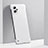 Hard Rigid Plastic Matte Finish Case Back Cover YK5 for Xiaomi Redmi Note 11T Pro 5G White