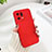 Hard Rigid Plastic Matte Finish Case Back Cover YK6 for Oppo Find X5 Pro 5G Red