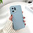 Hard Rigid Plastic Matte Finish Case Back Cover YK6 for Oppo Find X5 Pro 5G Sky Blue