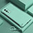 Hard Rigid Plastic Matte Finish Case Back Cover YK6 for Xiaomi Poco F5 Pro 5G Cyan