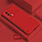 Hard Rigid Plastic Matte Finish Case Back Cover YK6 for Xiaomi Poco F5 Pro 5G Red