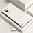 Hard Rigid Plastic Matte Finish Case Back Cover YK6 for Xiaomi Redmi K60 5G White