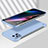Hard Rigid Plastic Matte Finish Case Back Cover YK7 for Oppo Find X3 Pro 5G Sky Blue