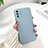 Hard Rigid Plastic Matte Finish Case Back Cover YK7 for Oppo K9 5G