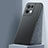 Hard Rigid Plastic Matte Finish Case Back Cover YK7 for Oppo Reno8 Pro+ Plus 5G Black