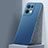 Hard Rigid Plastic Matte Finish Case Back Cover YK7 for Oppo Reno9 5G Blue