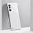 Hard Rigid Plastic Matte Finish Case Back Cover YK7 for Xiaomi Redmi K40 Gaming 5G White