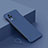 Hard Rigid Plastic Matte Finish Case Back Cover YK7 for Xiaomi Redmi K40S 5G Blue