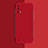 Hard Rigid Plastic Matte Finish Case Back Cover YK8 for Oppo K9 5G Red