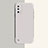 Hard Rigid Plastic Matte Finish Case Back Cover YK8 for Oppo K9 5G White